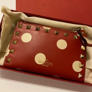 Valentino rockstud wallet